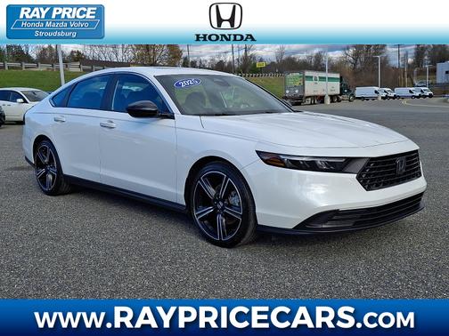 2025 Honda Accord Hybrid 