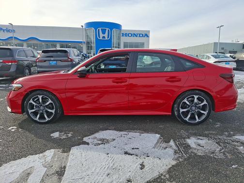 2025 Honda Civic Hybrid 