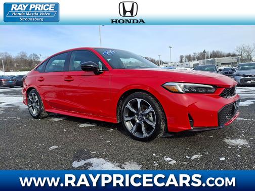 2025 Honda Civic Hybrid 