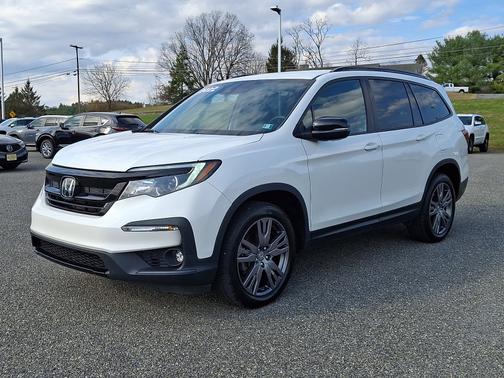 2022 Honda Pilot 