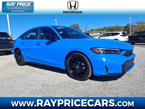 2025 Honda Civic Hybrid