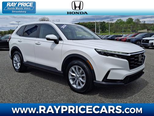 Platinum White Pearl 2024 Honda CR-V