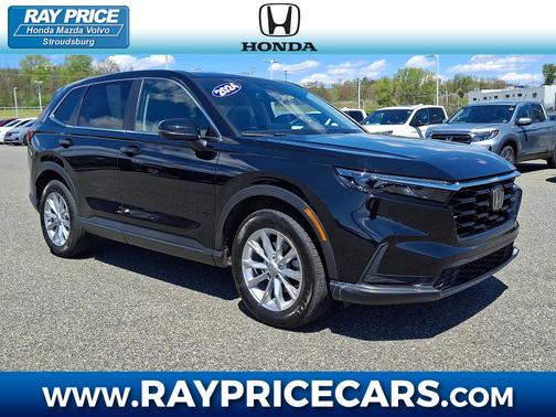 Crystal Black Pearl 2024 Honda CR-V