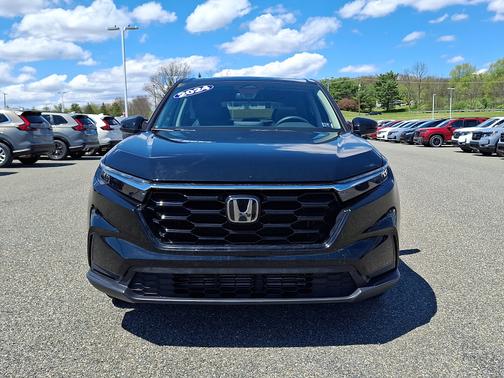 Crystal Black Pearl 2024 Honda CR-V