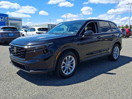 Crystal Black Pearl 2024 Honda CR-V