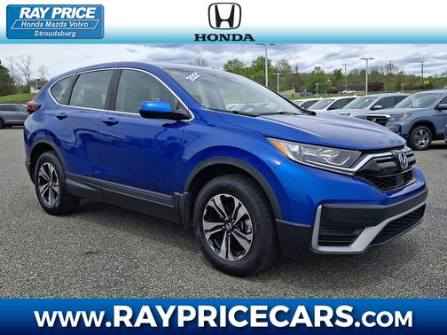 Aegean Blue Metallic 2021 Honda CR-V