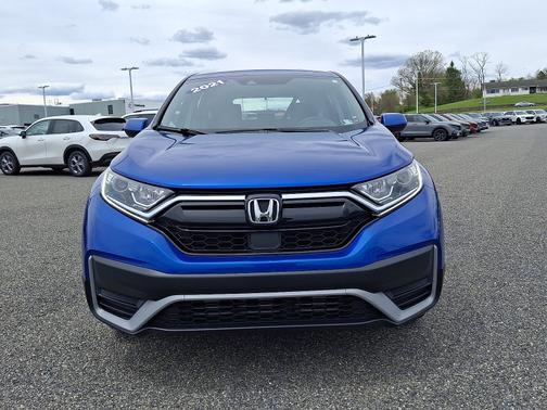 Aegean Blue Metallic 2021 Honda CR-V