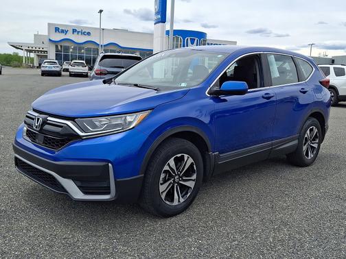 Aegean Blue Metallic 2021 Honda CR-V