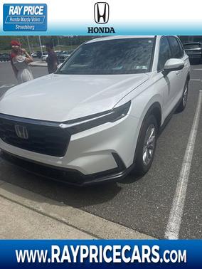 Platinum White Pearl 2024 Honda CR-V