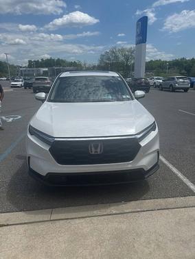 Platinum White Pearl 2024 Honda CR-V