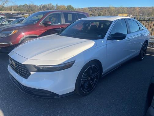 2025 Honda Accord Hybrid