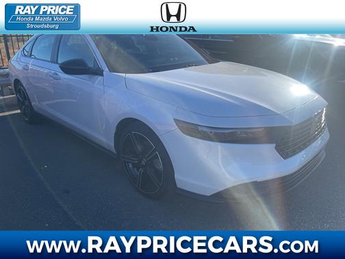 2025 Honda Accord Hybrid