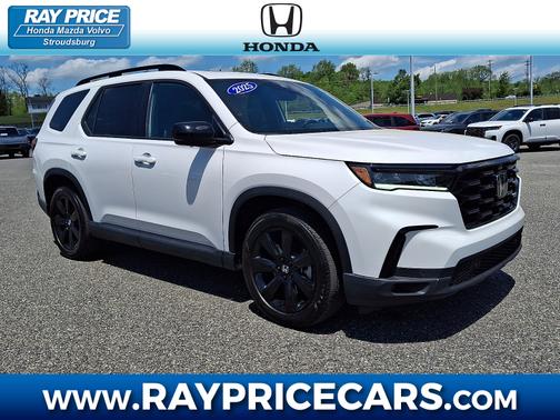 Platinum White Pearl 2025 Honda Pilot