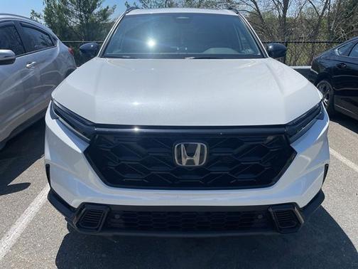 Platinum White Pearl 2025 Honda CR-V Hybrid