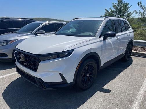 Platinum White Pearl 2025 Honda CR-V Hybrid