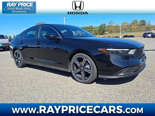2025 Honda Accord Hybrid 