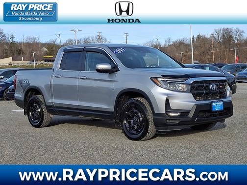 2025 Honda Ridgeline 