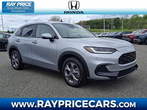 Solar Silver Metallic 2026 Honda HR-V