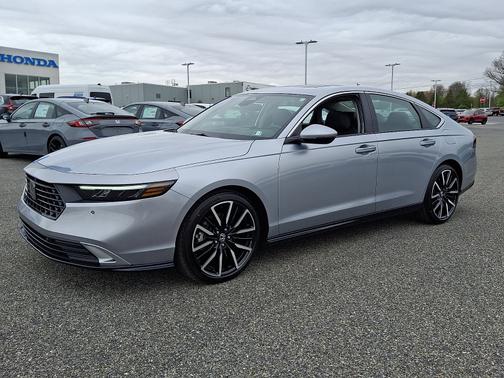 Solar Silver Metallic 2025 Honda Accord Hybrid