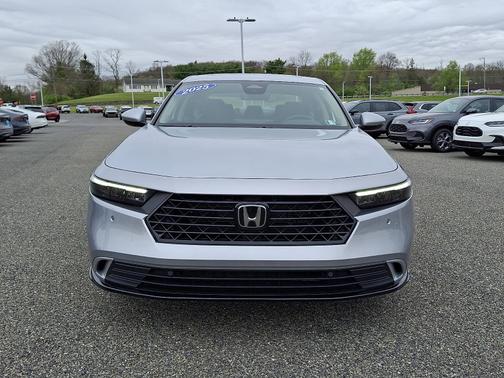 Solar Silver Metallic 2025 Honda Accord Hybrid