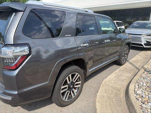 Magnetic Gray Metallic 2016 Toyota 4Runner Limited