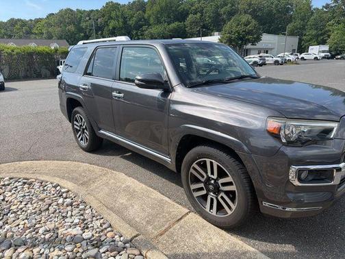 Magnetic Gray Metallic 2016 Toyota 4Runner Limited