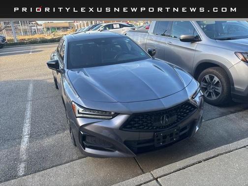 2021 Acura TLX A-Spec
