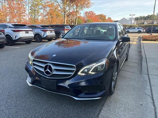 2016 Mercedes-Benz E-Class E 350