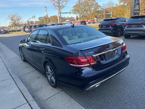 2016 Mercedes-Benz E-Class E 350