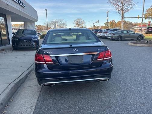 2016 Mercedes-Benz E-Class E 350