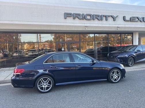 2016 Mercedes-Benz E-Class E 350