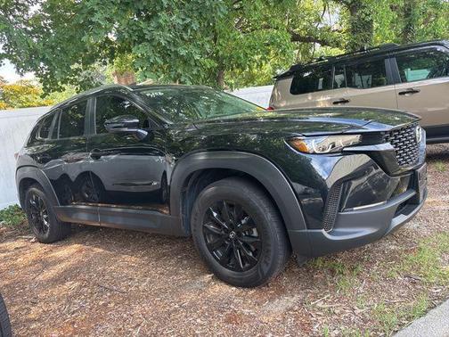 Jet Black Mica 2025 Mazda CX-50 2.5 S Premium Package