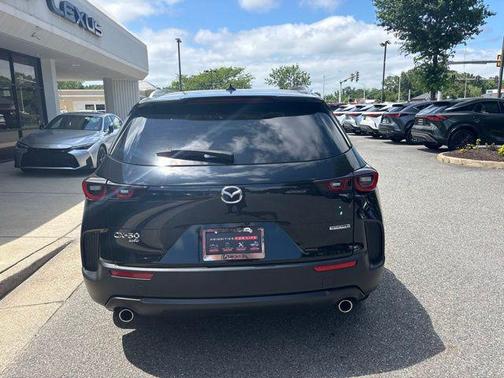 Jet Black Mica 2025 Mazda CX-50 2.5 S Premium Package
