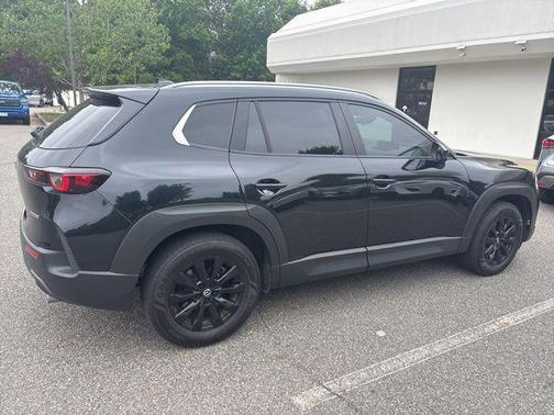 Jet Black Mica 2025 Mazda CX-50 2.5 S Premium Package