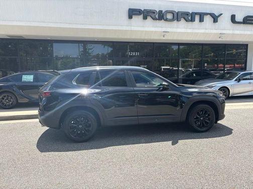 Jet Black Mica 2025 Mazda CX-50 2.5 S Premium Package