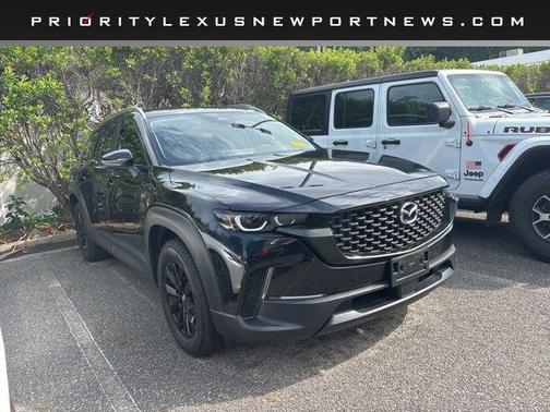 Jet Black Mica 2025 Mazda CX-50 2.5 S Premium Package