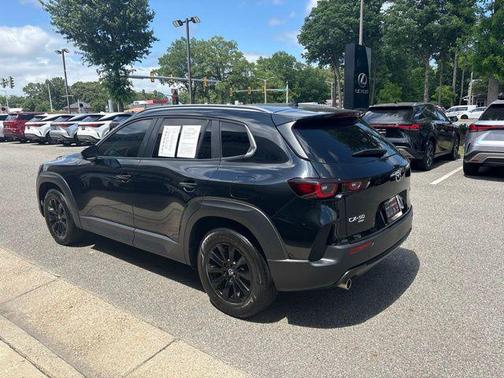 Jet Black Mica 2025 Mazda CX-50 2.5 S Premium Package