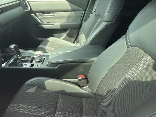 Jet Black Mica 2025 Mazda CX-50 2.5 S Premium Package