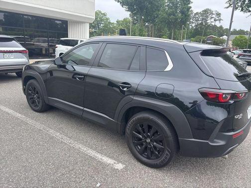 Black 2025 Mazda CX-50 2.5 S Premium Package