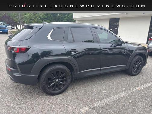 Black 2025 Mazda CX-50 2.5 S Premium Package