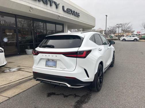 2024 Lexus NX 350 F SPORT Handling