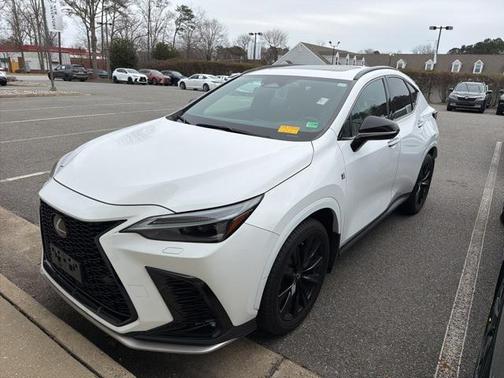 2024 Lexus NX 350 F SPORT Handling