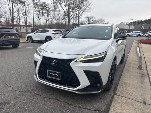 2024 Lexus NX 350 F SPORT Handling