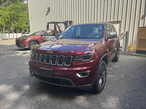 2019 Jeep Grand Cherokee Limited