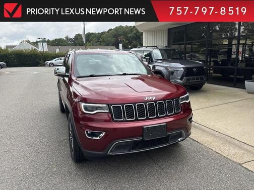 2019 Jeep Grand Cherokee Limited