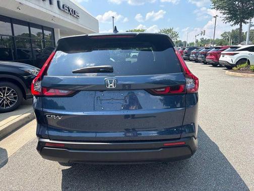 Canyon River Blue Metallic 2025 Honda CR-V EX-L AWD