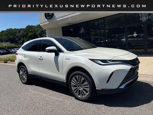 Blizzard Pearl 2021 Toyota Venza Limited