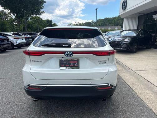Blizzard Pearl 2021 Toyota Venza Limited