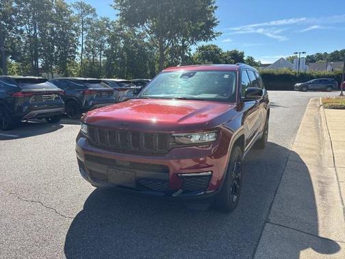2022 Jeep Grand Cherokee L Limited