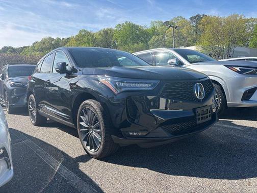 Majestic Black Pearl 2022 Acura RDX A-Spec Advance Package